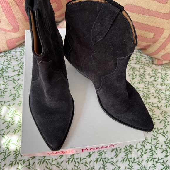 Isabel Marant Dewina Booties 37 black - Picture 1 of 7